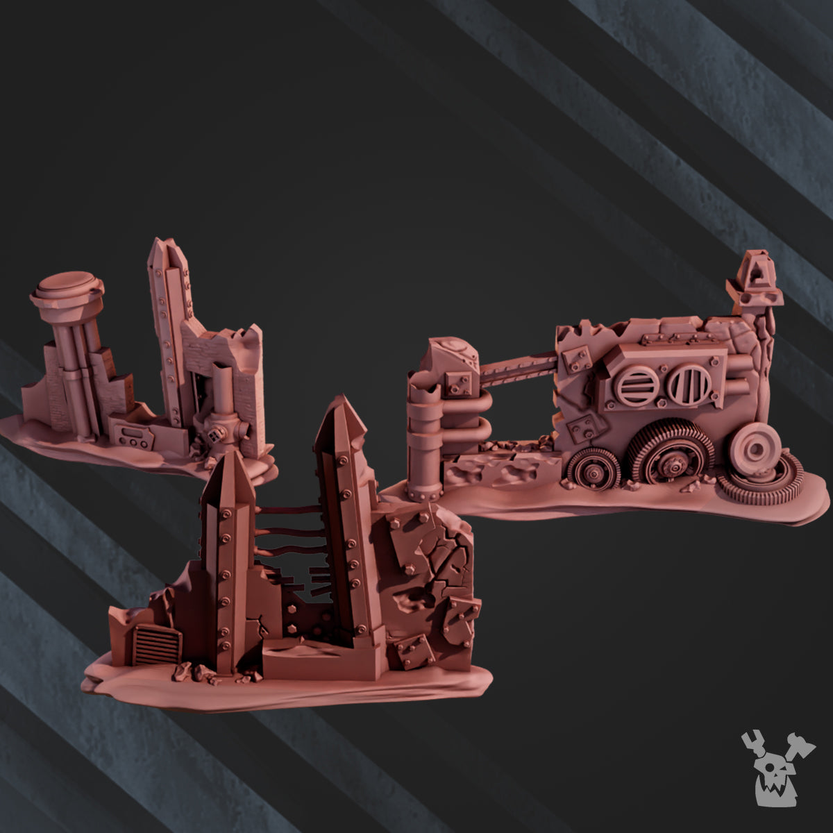 CYBERPUNK TERRAIN by DakkaDakka Store - Terrain