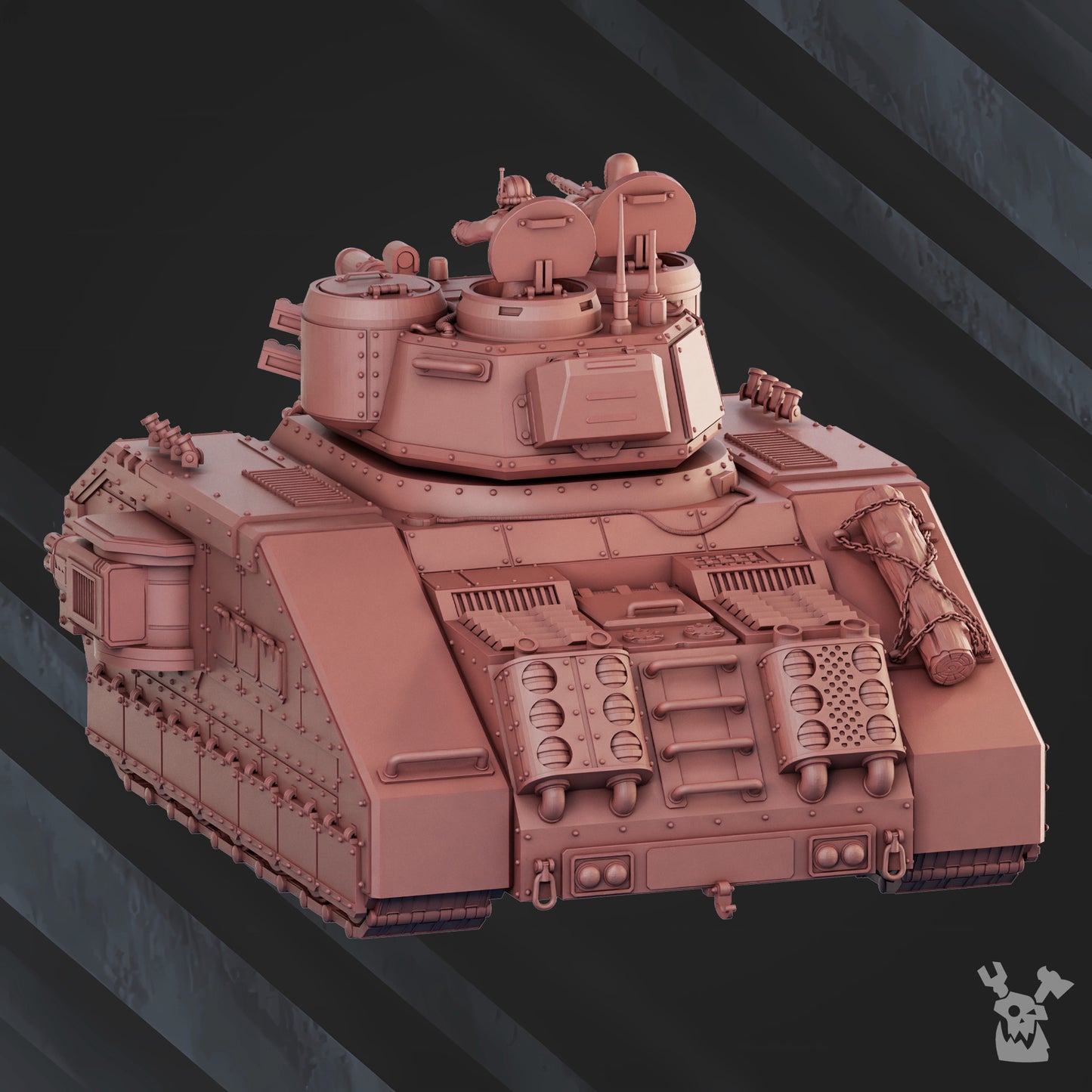 "SNOWSTORM" BATTLE TANK S-77