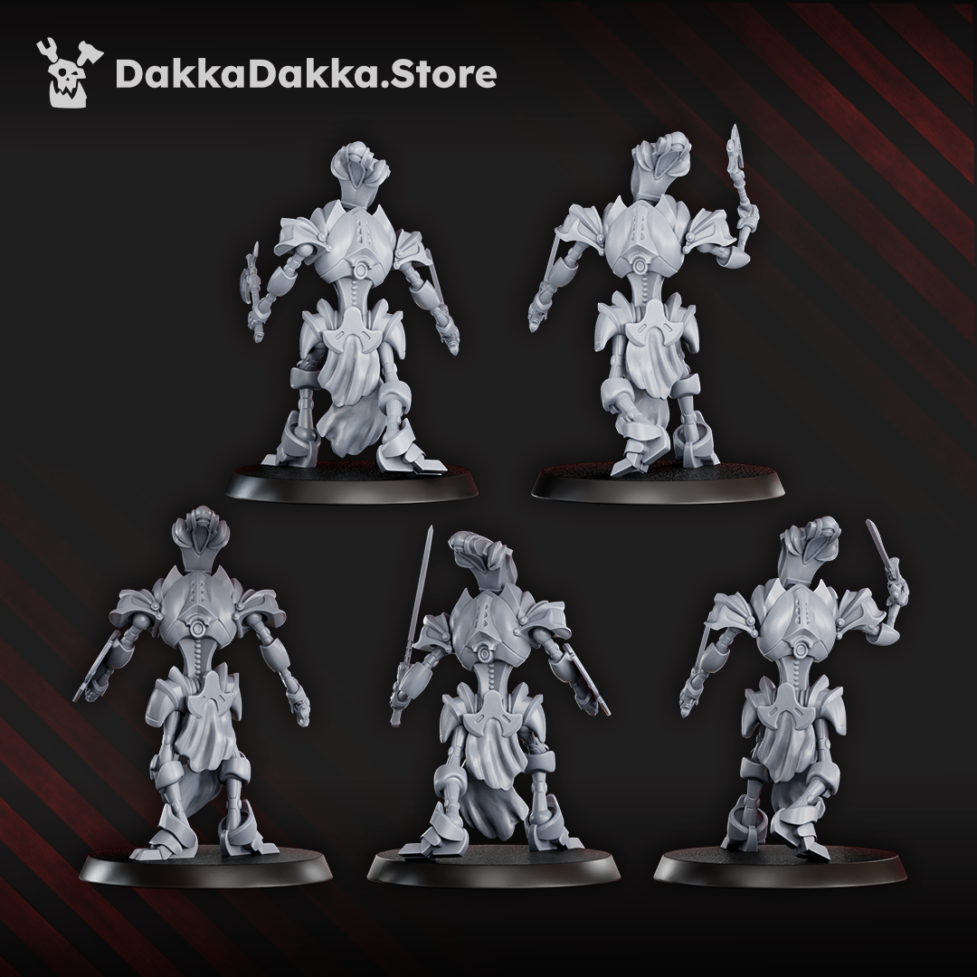 Alternate view of FUSOR FIGHTERS TEAM by DakkaDakka Store - Full Miniature / Model