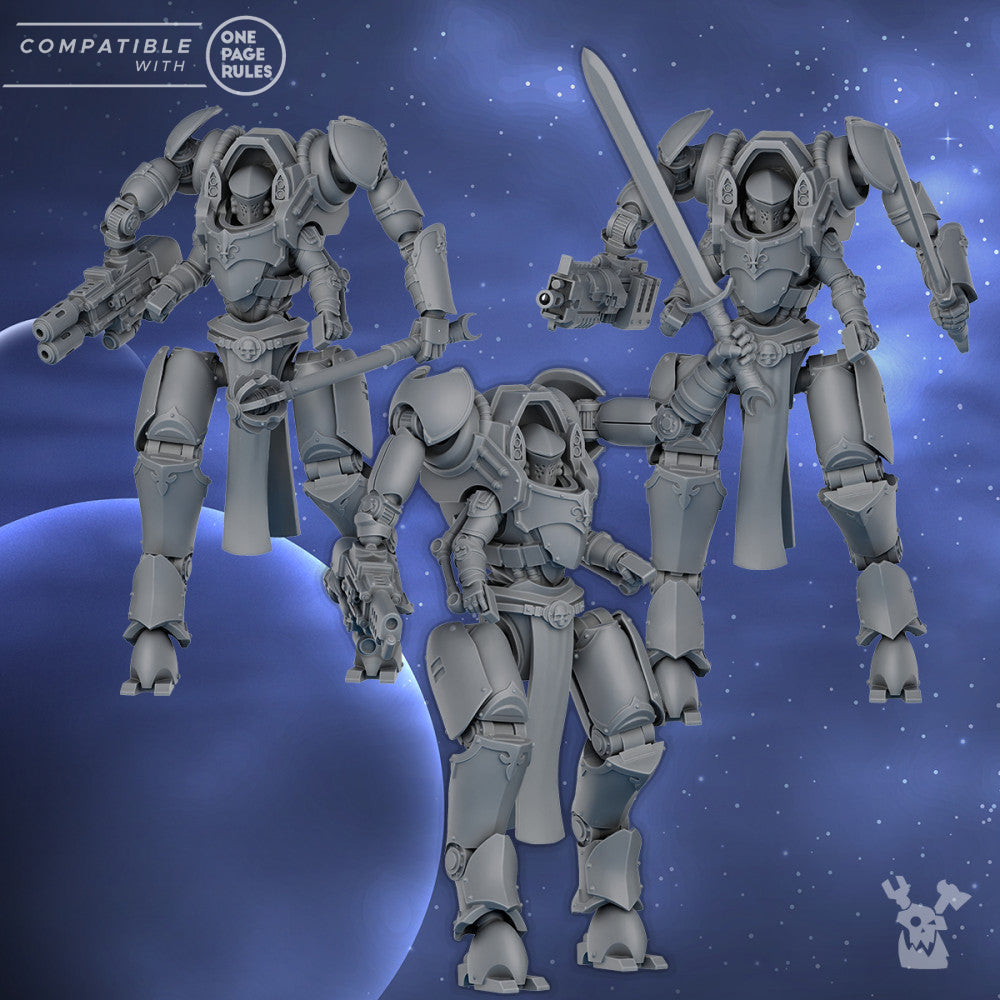 EXOSUIT SQUAD by DakkaDakka Store - Full Miniature / Model