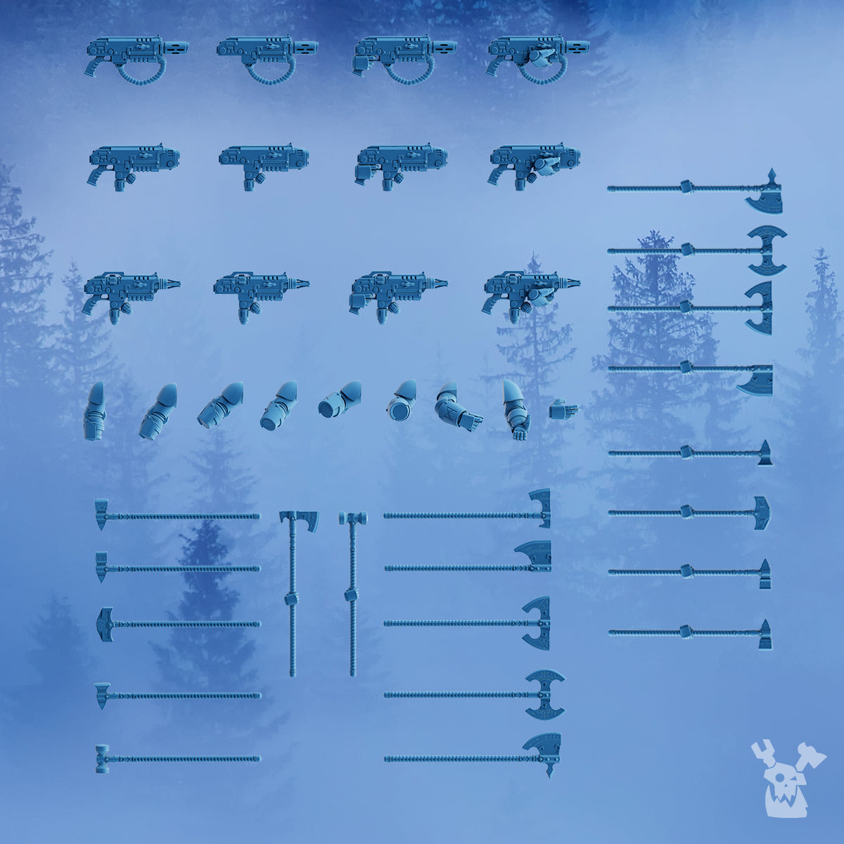 STORMBRINGERS WEAPONS UPGRADE KIT by DakkaDakka Store - Weapon