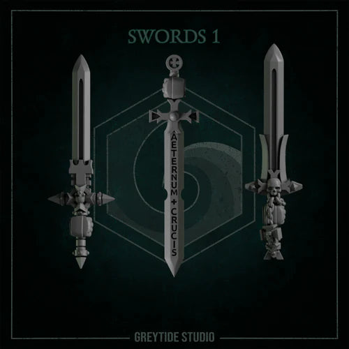 Swords 1 Right Hand