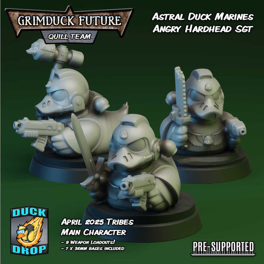 15 Astral Marine "Rubber" Ducks With various weapons | Jeep Accessory