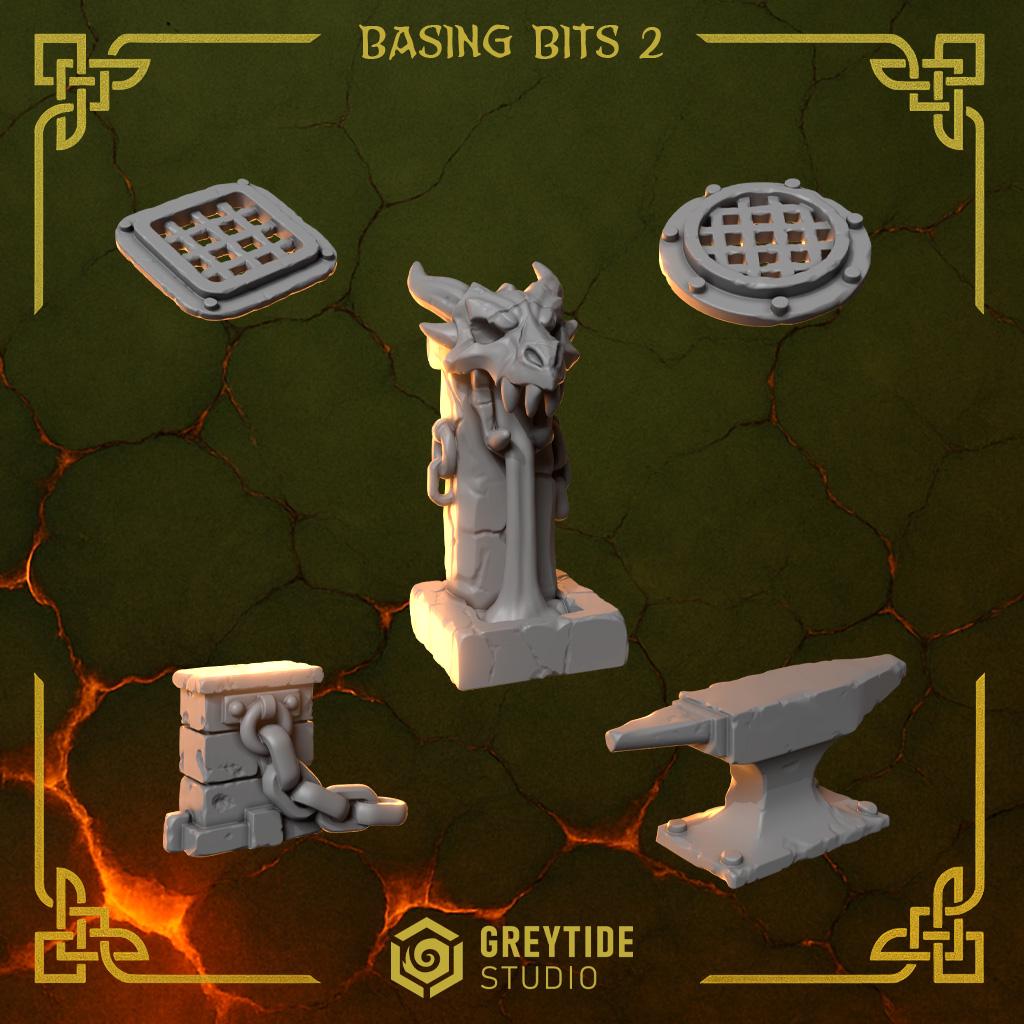 Basing Bits by Greytide Studio