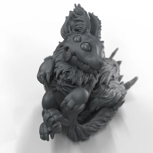BFG - Chibi Kojiro Fox | Sculpt | Black forge Games