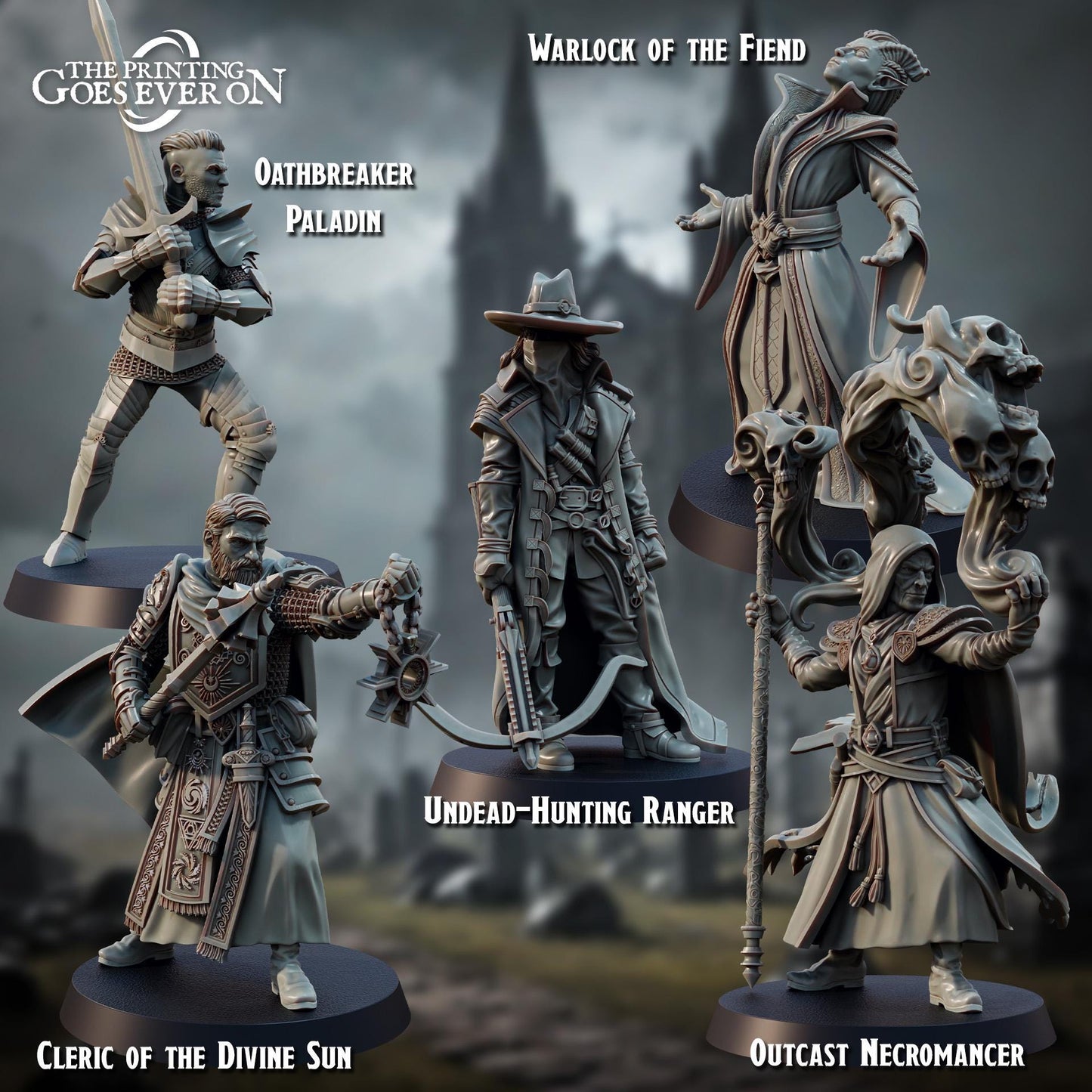 Hunt beyond the Grave | DND full Campaign | The Printing Goes EverOn