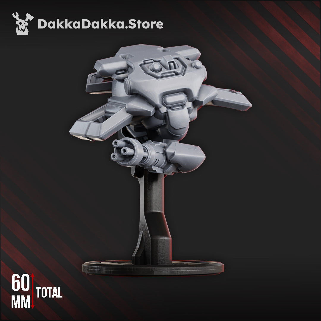 COMMANDER MK-I by DakkaDakka Store - Full Miniature / Model