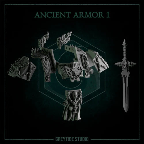 Upgrade Kit 1 for Ancient Armor Big War Robot