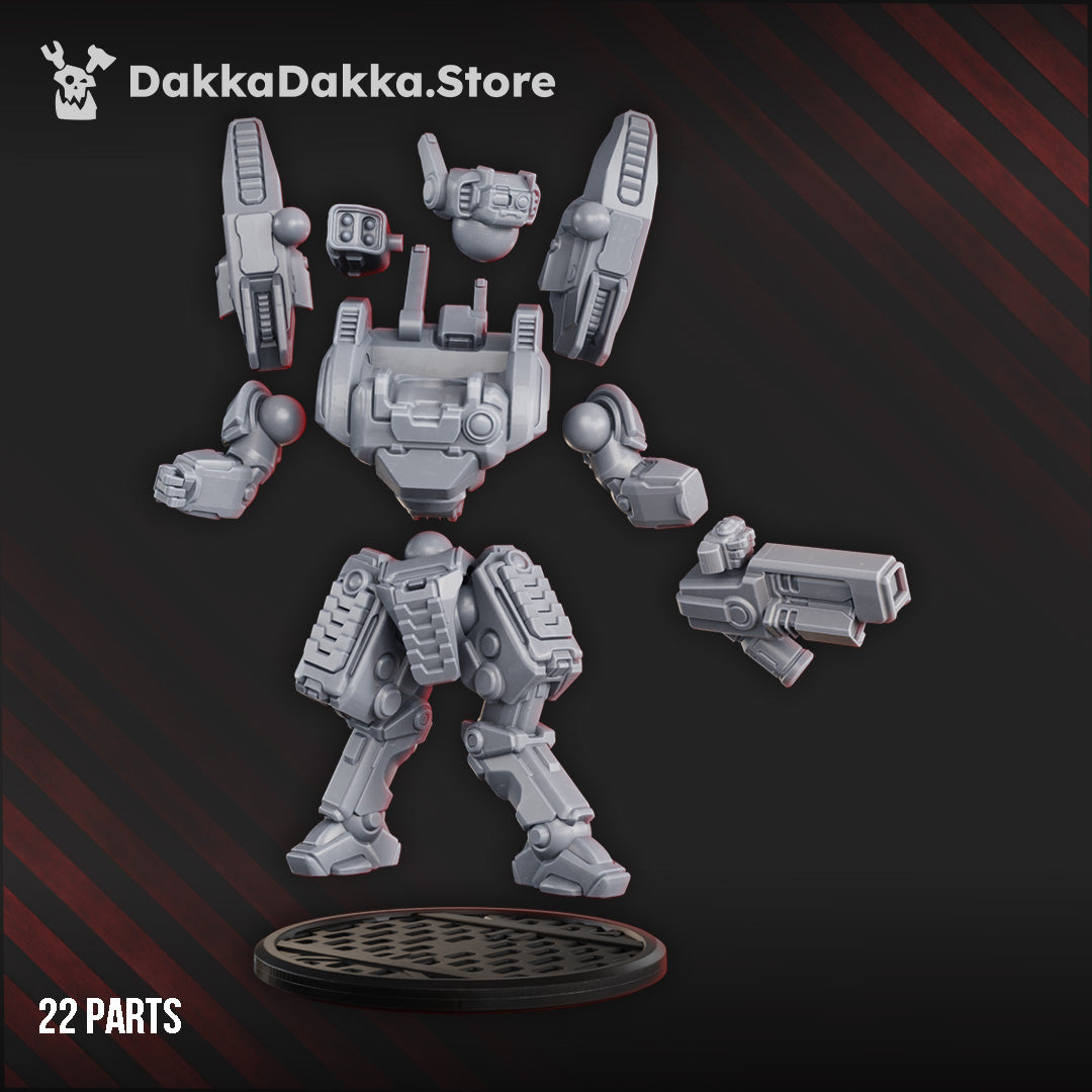 Alternate view of COMMANDER MK-I by DakkaDakka Store - Full Miniature / Model