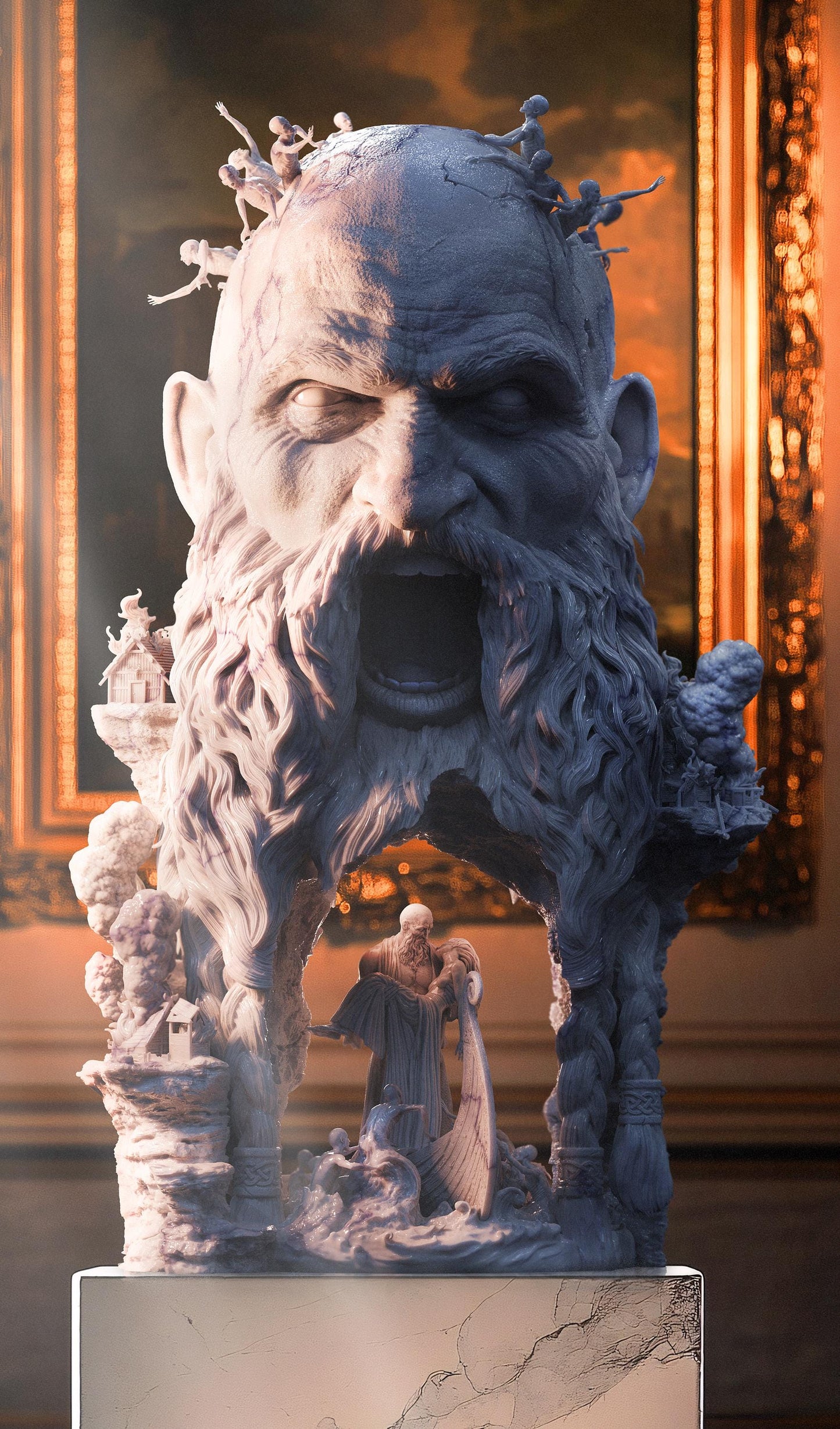 Voljaryk_s Mind | Sculpt | Black forge Games