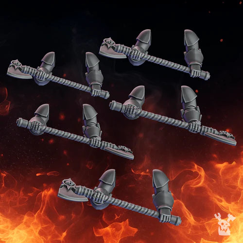 Pactum Aeternum Warden Axes Set x5