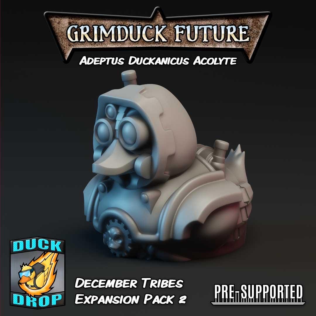 Adeptus Duckanicus | Jeep Accessory