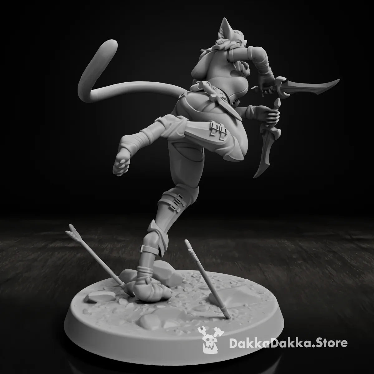 JADE ASSASSIN FROM THE RUMBLING RIVER CLAN