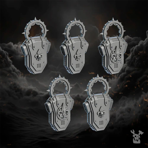 Sisters of Redemption Backpacks x5