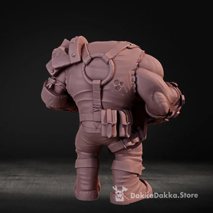 Make WAAGH! not War Orc model