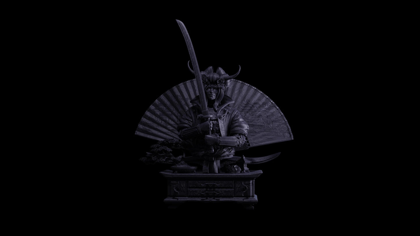 BFG - Hollow Vaults – Himiko_s Premium Bust | Sculpt | Black forge Games