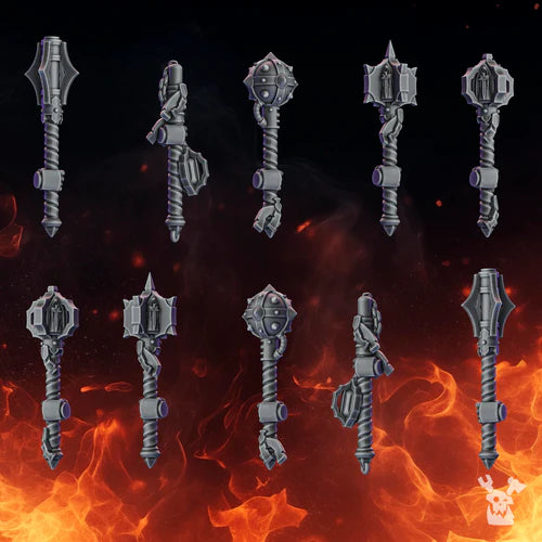 Pactum Aeternum Knight Maces Set x10