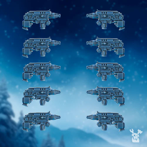 Stormbringers Cryo Guns x10