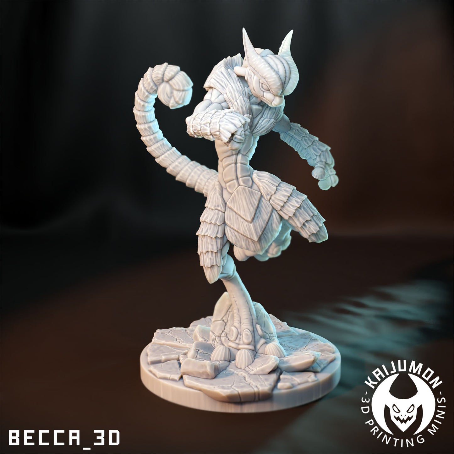 Kaiju Mewtwo Evolutions