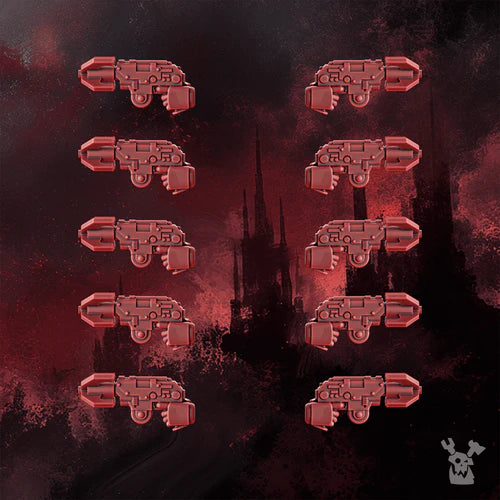 Crimson Wings Recon Squad Grappling Hooks Set x10