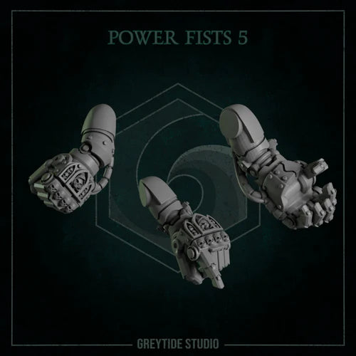 PowerFists 5 Left Hand