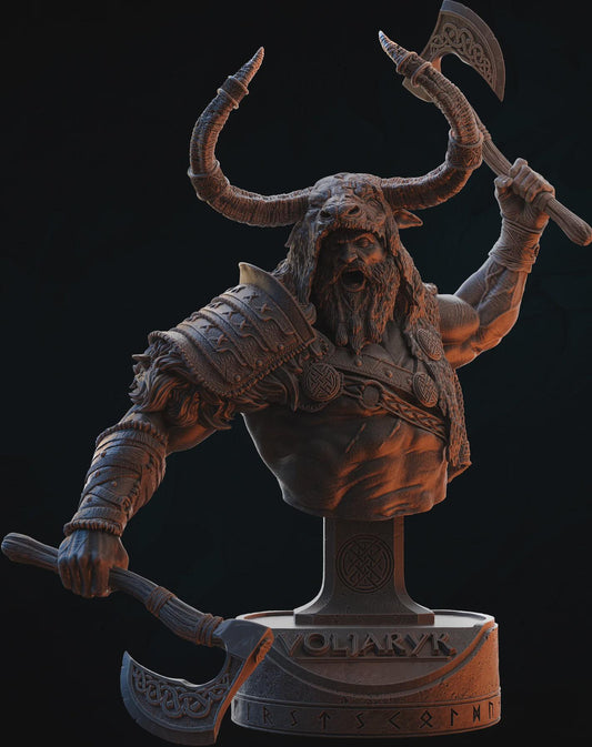 BFG - Voljaryk Bust | Sculpt | Black forge Games