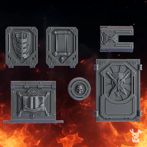 Pactum Aeternum Warden APC Bits Set x6
