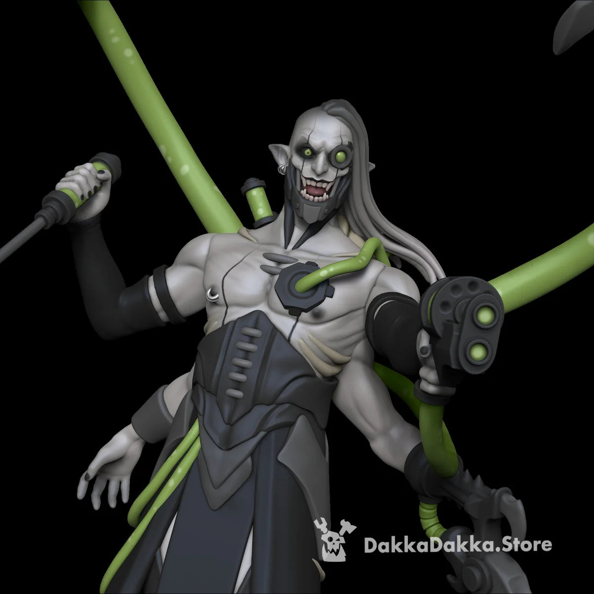 Lord of Pain 34mm (true scale)