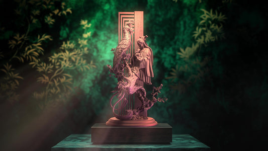 BFG - Expressions in Time - Other Life | Sculpt | Black forge Games