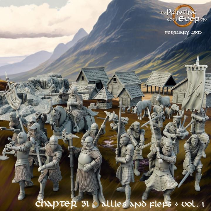 Allies and Fiefs Vol 1 | DND full Campaign | The Printing Goes EverOn