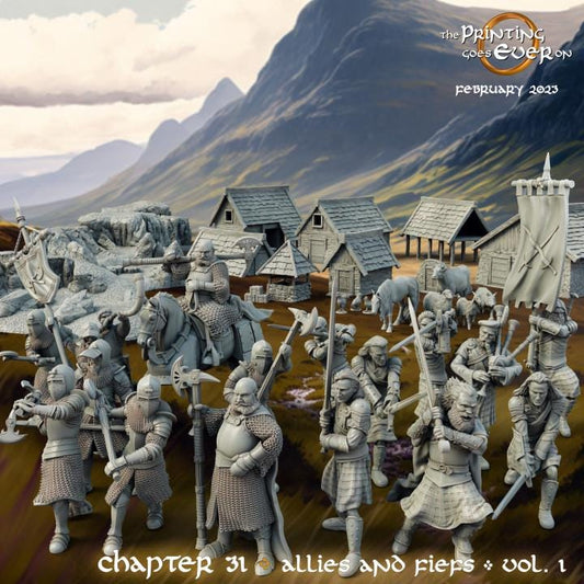 Allies and Fiefs Vol 1 | DND full Campaign | The Printing Goes EverOn