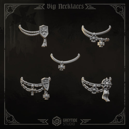 Big Necklaces | Eternal Crusaders | Greytide Studio