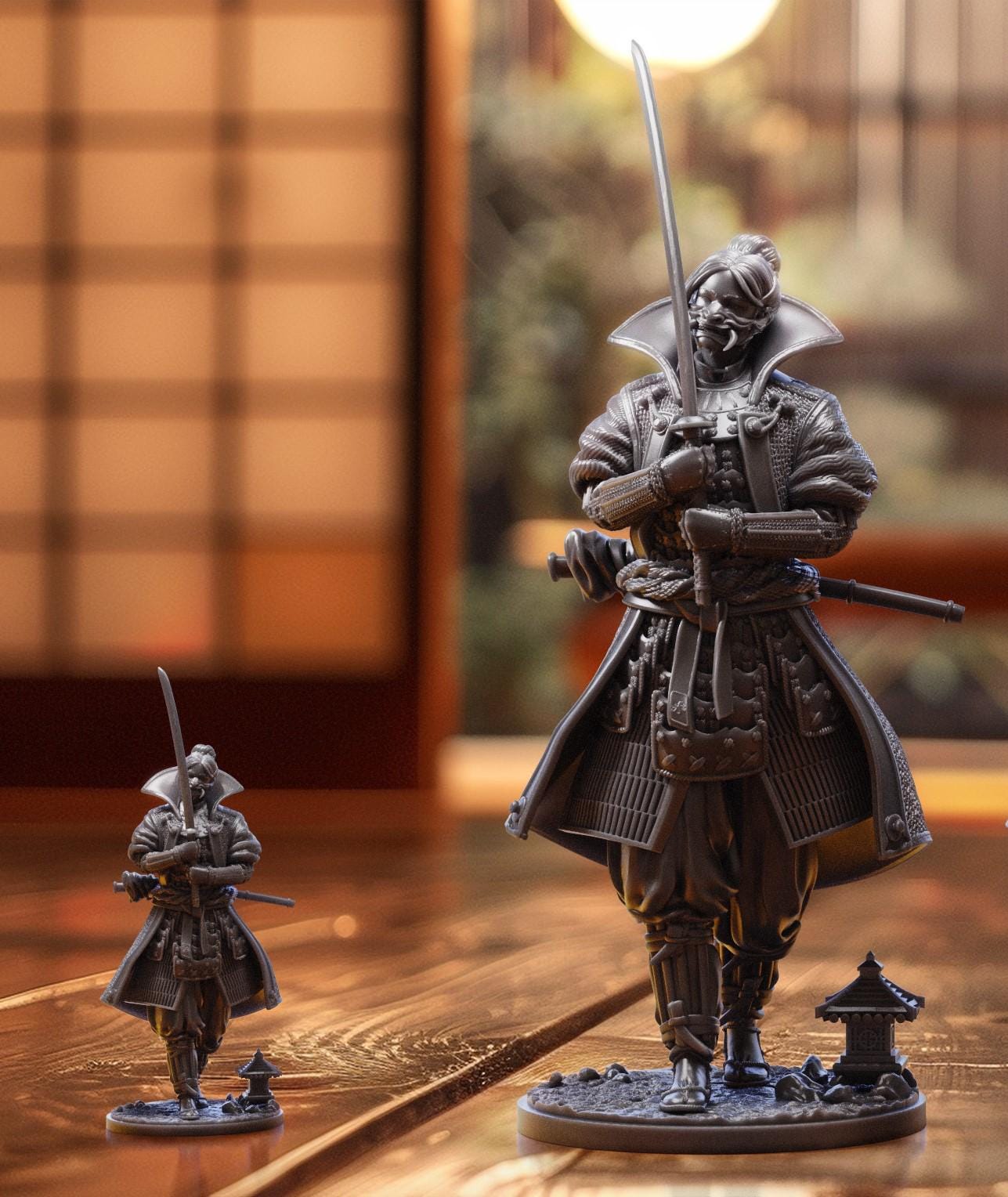 BFG - Himiko - The Immortal Child - 32 & 75mm V2 | Sculpt | Black forge Games