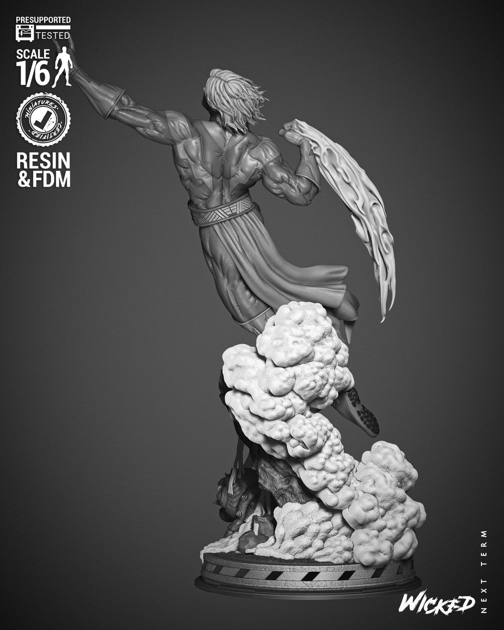 Adam Warlock Sculpture Scale 1/6 (444mm)