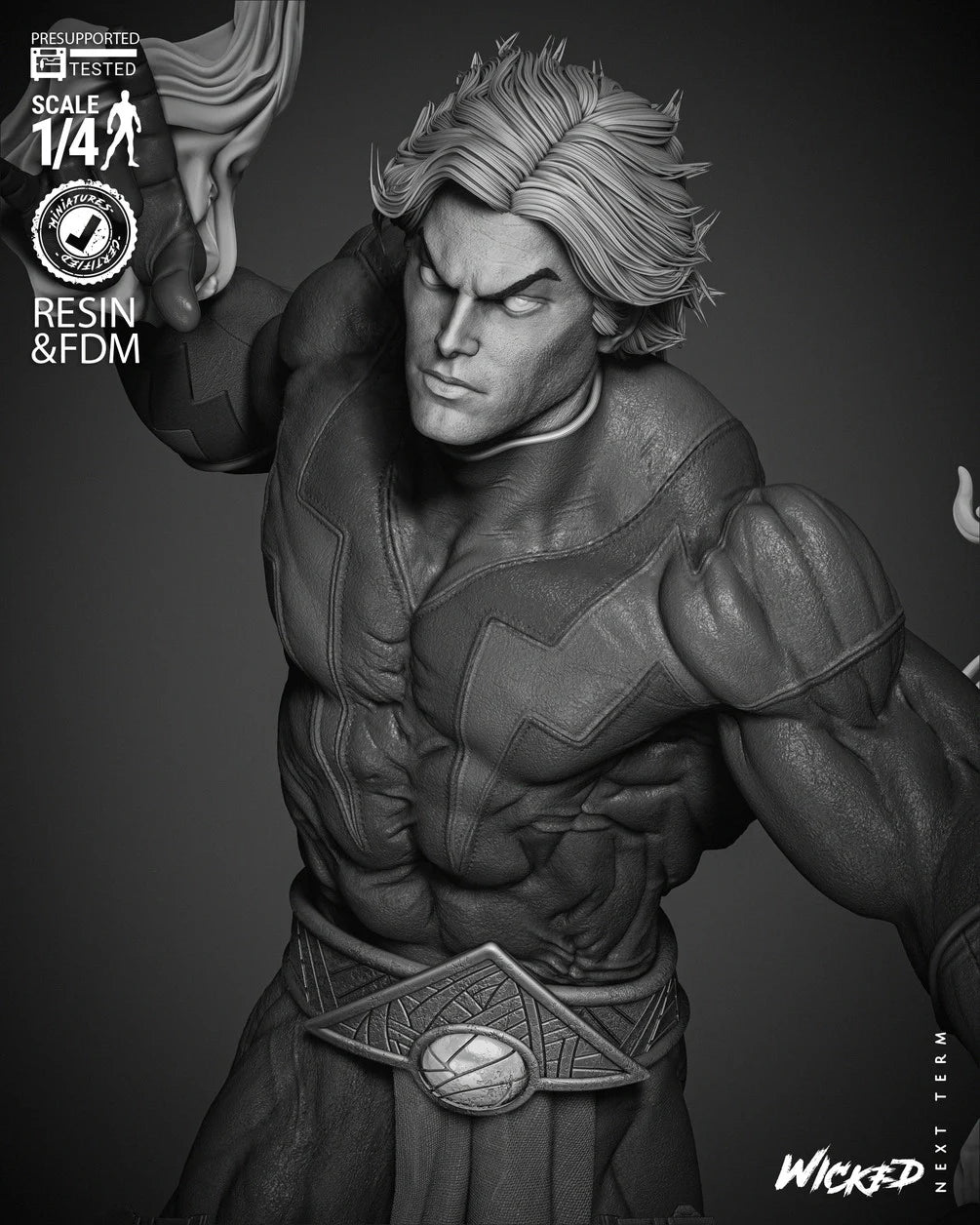 Adam Warlock Bust Scale 1/ 4 (330mm)