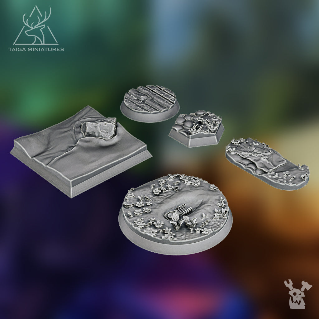 Alternate view of BASE BOOST SUBSCRIPTION SET by DakkaDakka Store - Full Miniature / Model