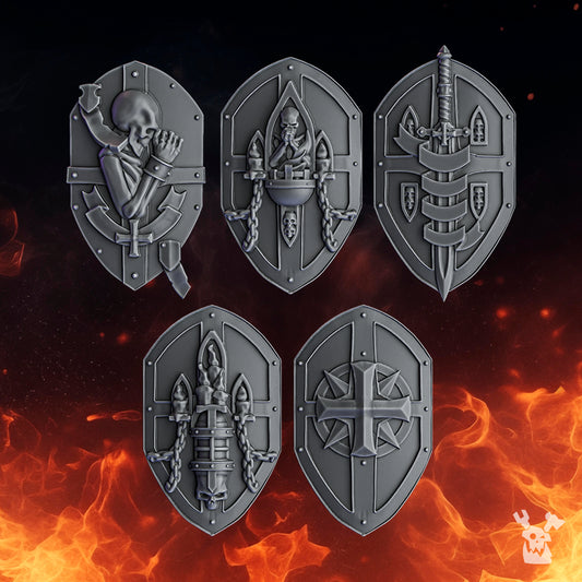 PACTUM AETERNUM CRUSADER SHIELDS