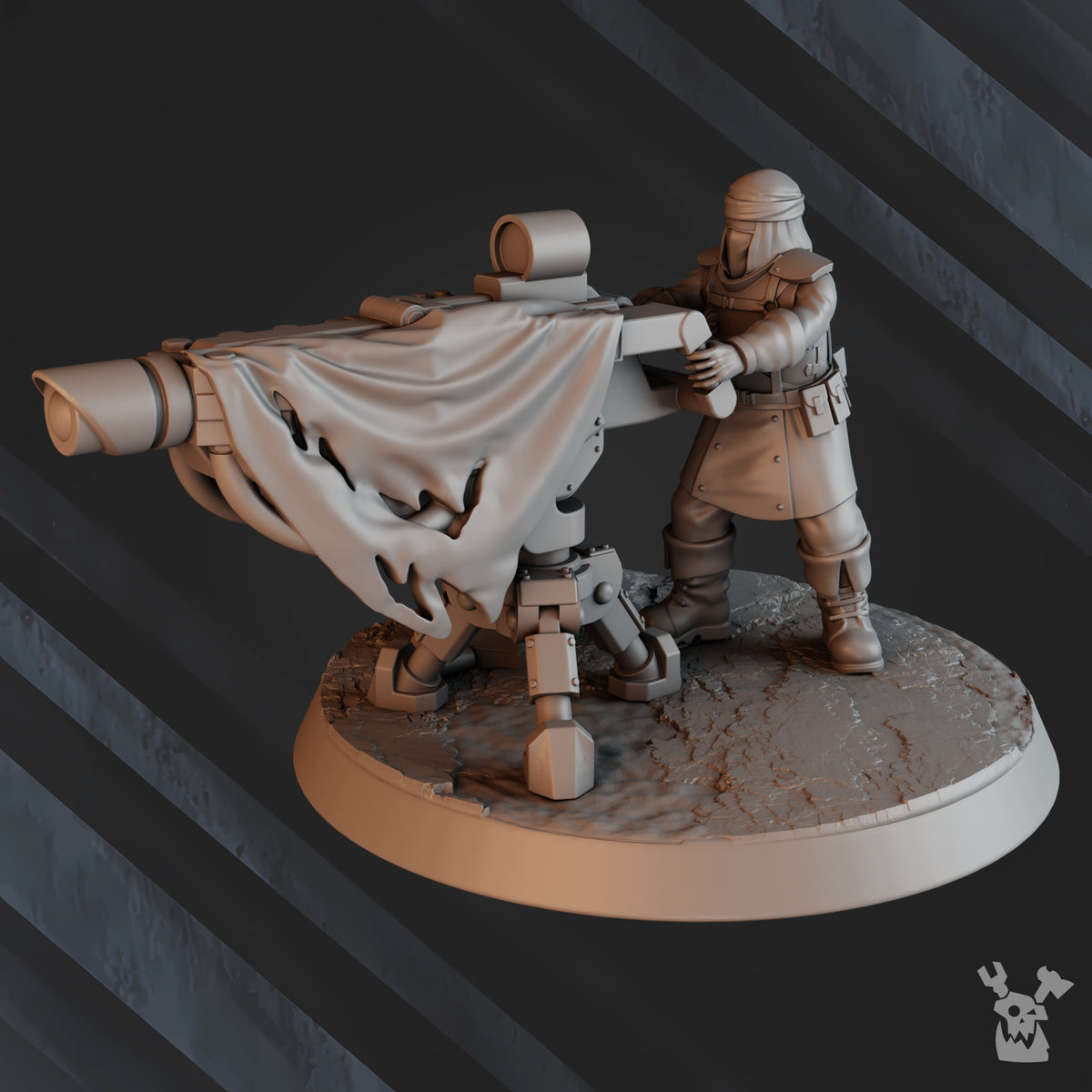 BEDOUIN HEAVY FIRE SUPPORT SQUAD by DakkaDakka Store - Full Miniature / Model