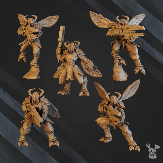 MANTOMORHS ASSAULT SQUAD