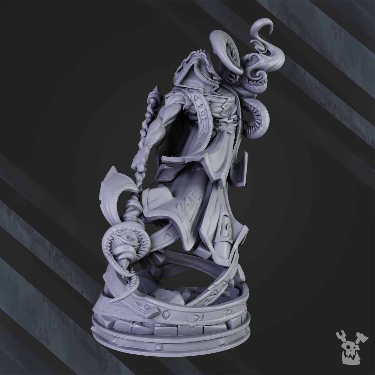 Alternate view of MASTER OF SACRED KNOWLEDGE by DakkaDakka Store - Full Miniature / Model