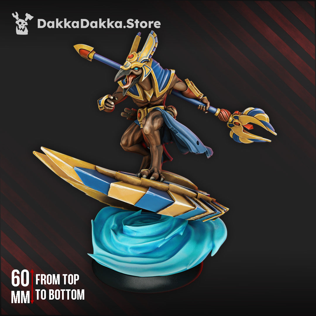 Master of the Wisdom Spirits by DakkaDakka Store - Full Miniature / Model