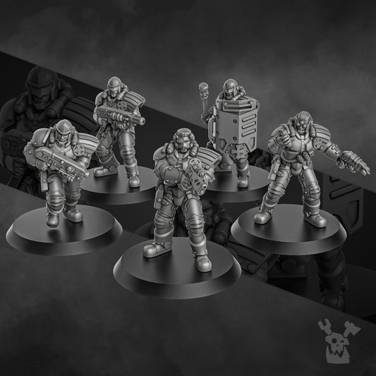 METAL MILITIA BRIGADE (PART 1)