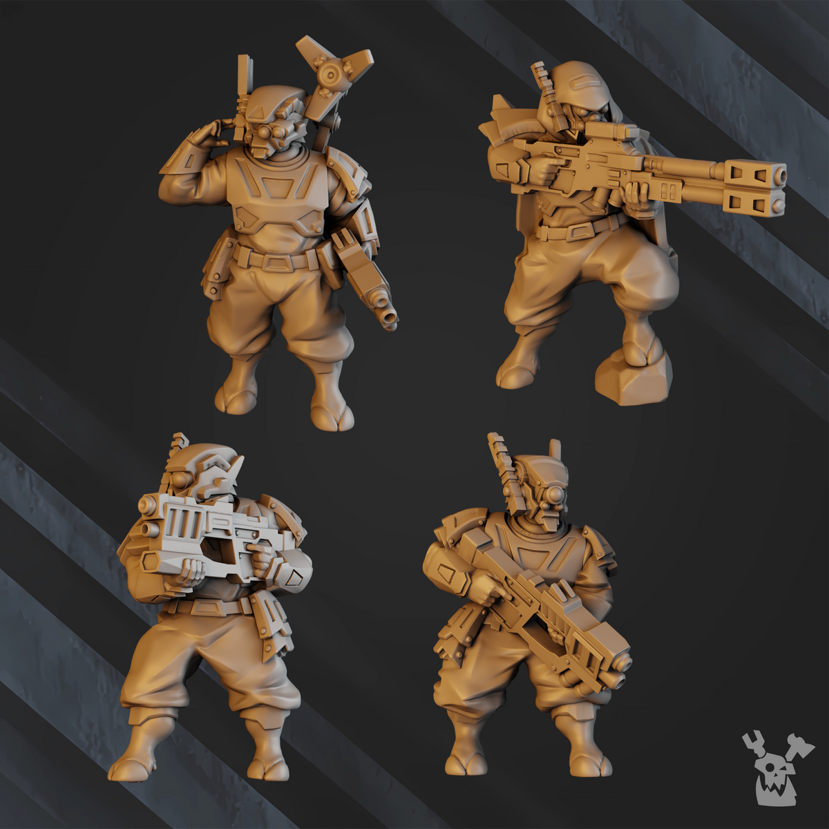 MIDNIGHT SUN COVENANT OPERATIONS TEAM (PART 2) by DakkaDakka Store - Full Miniature / Model