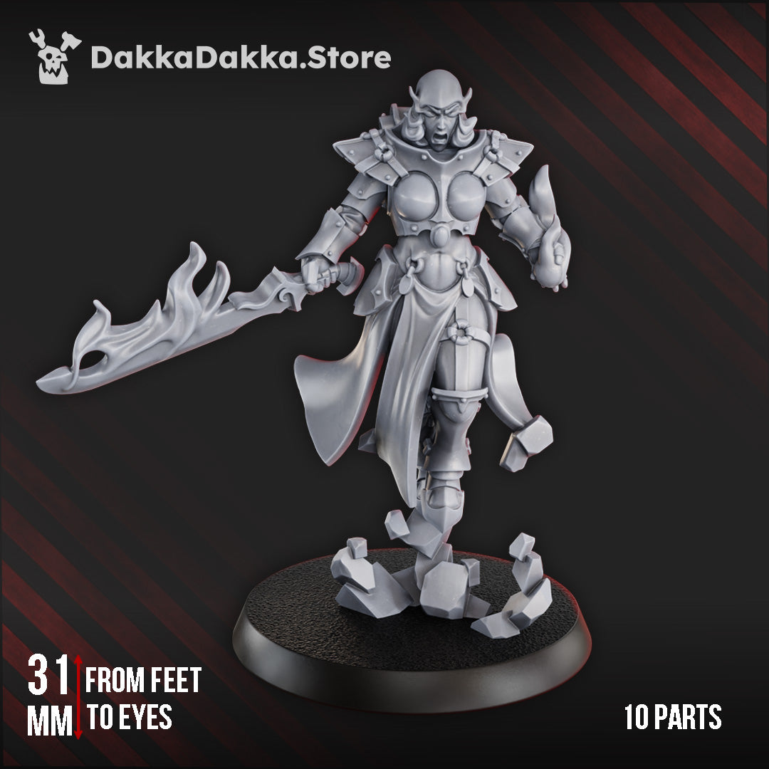 Mirael "Voluptuousness Fire" by DakkaDakka Store - Full Miniature / Model