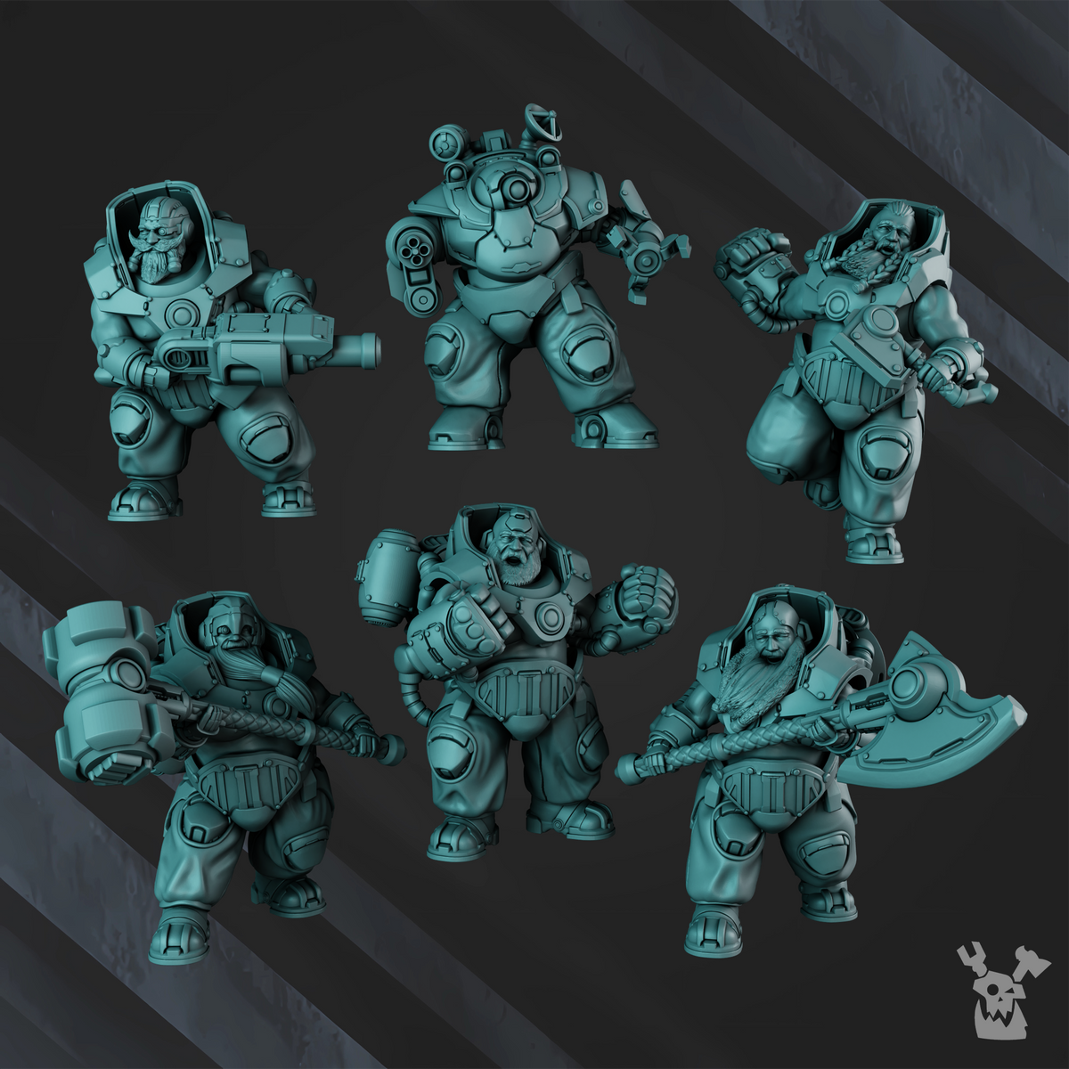 MITHRILCLAD SENTINELS by DakkaDakka Store - Full Miniature / Model