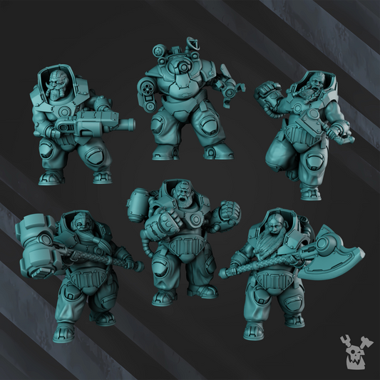 MITHRILCLAD SENTINELS
