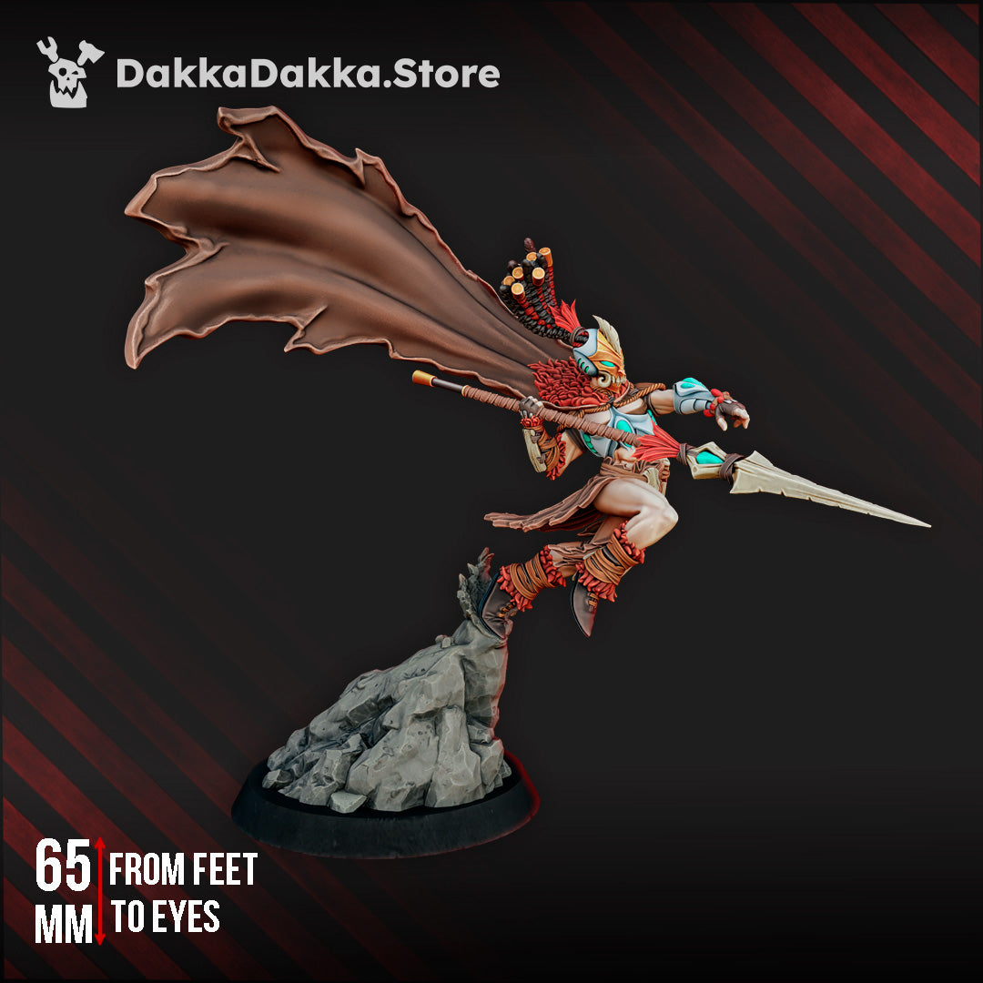 Nazca the Lone Squaller by DakkaDakka Store - Full Miniature / Model