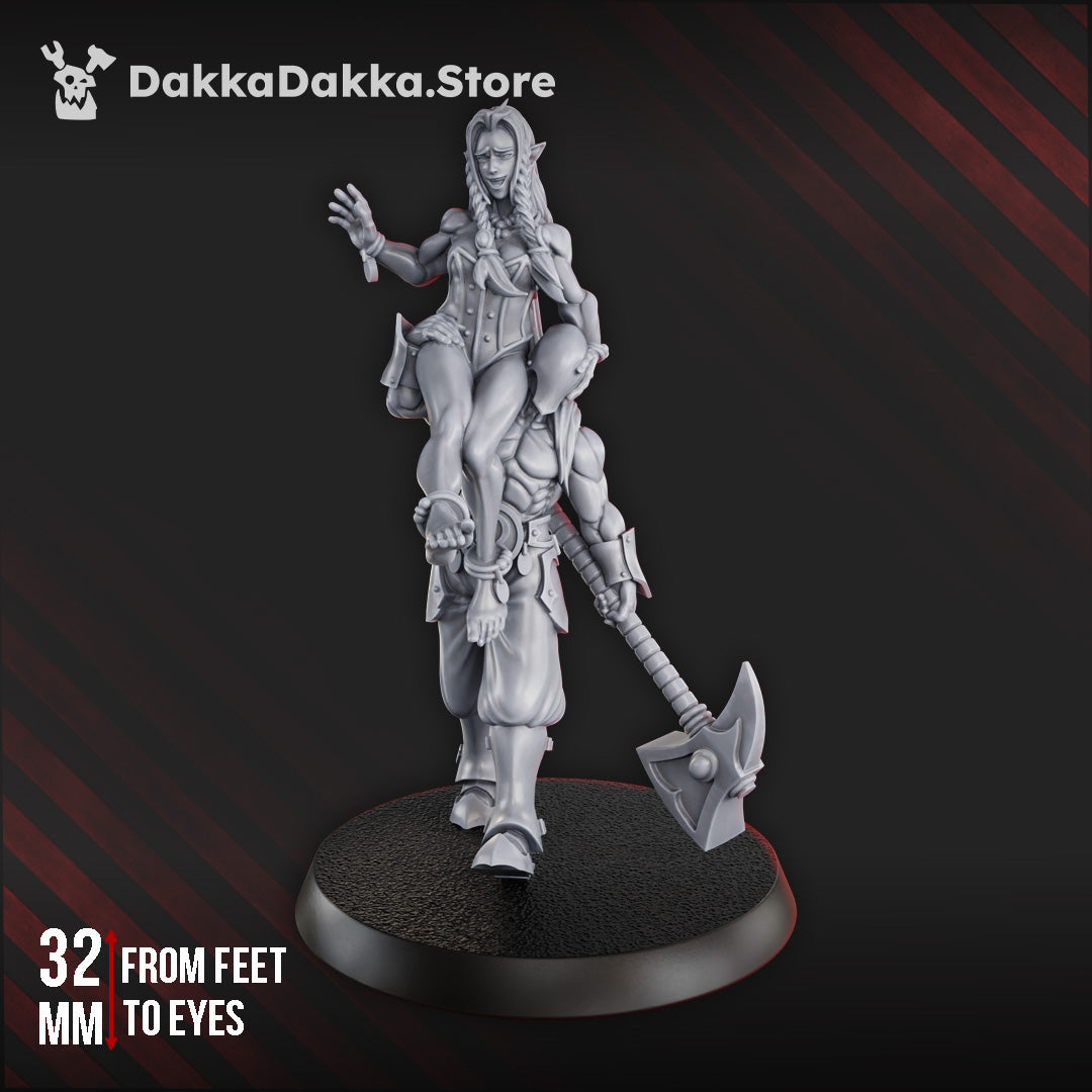 Nebula Keeper of Disorder by DakkaDakka Store - Full Miniature / Model