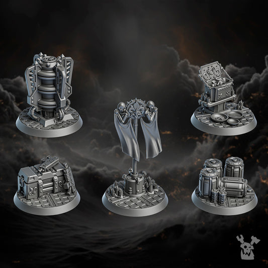 ORDER OF REPENTANCE OBJECTIVE MARKERS