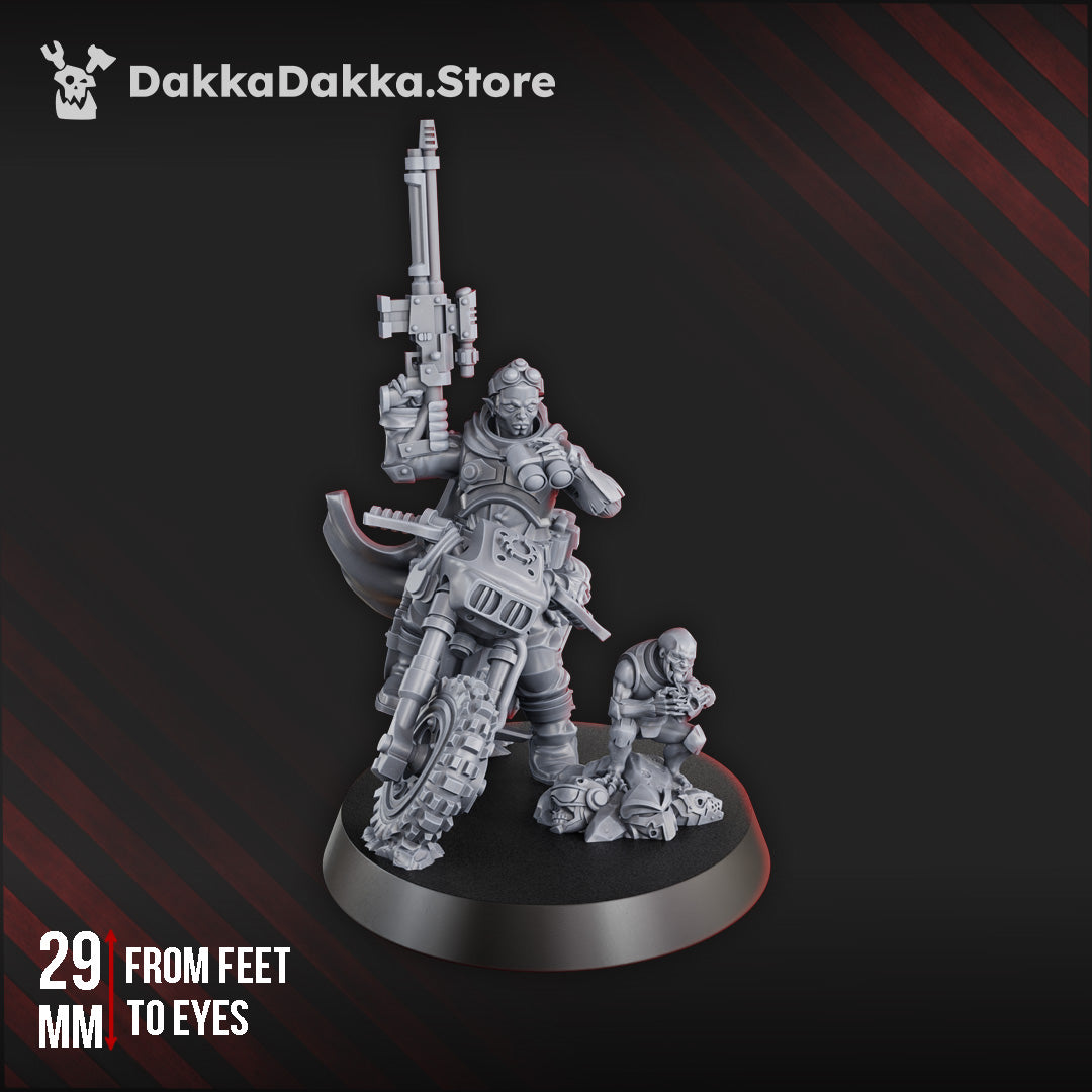 OVERSEER OF THE HARVESTERS ANGELS by DakkaDakka Store - Full Miniature / Model